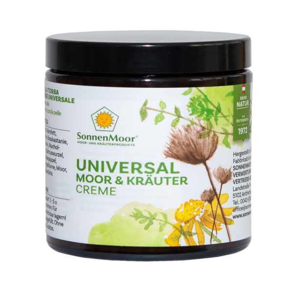 A11 SonnenMoor Universal Moor & Kräutercreme, Haut & Gelenke 140g
