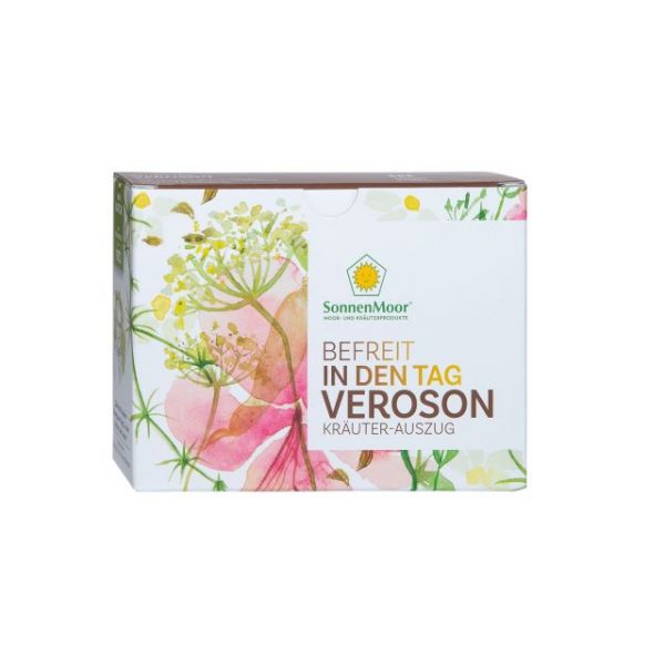 A27 SonnenMoor Kräuterprodukte Veroson - Verdauung, Darm 3x100 ml