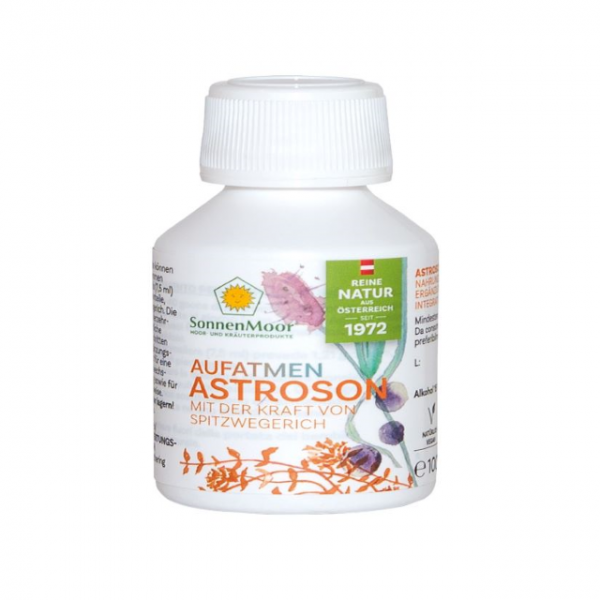 A34 SonnenMoor Kräuterprodukte Astroson - Atemwege 100 ml