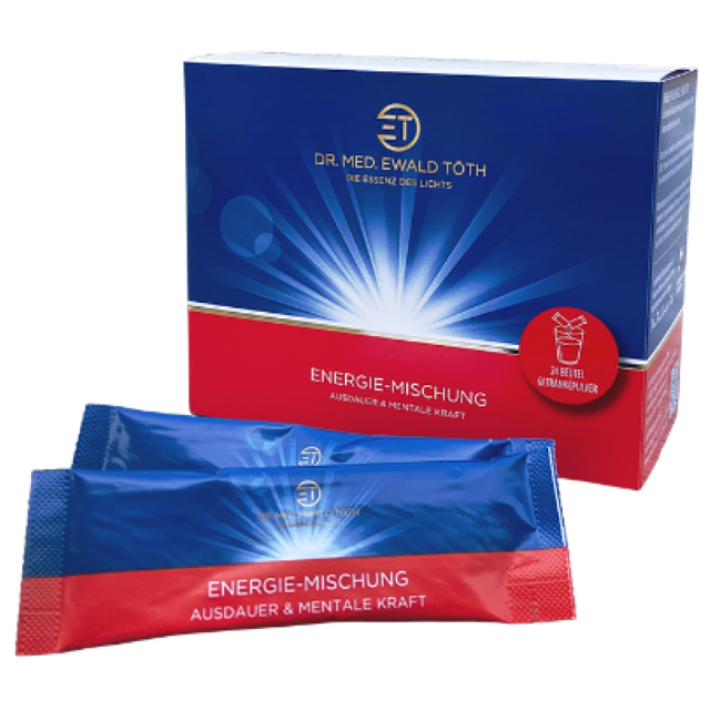 B24 Licht-Quanten Naturprodukte GmbH Energie Mischung 24 Beutel/Sticks je 10g