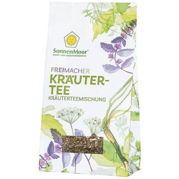 A50 SonnenMoor Kräutertee lose - Inhalation, zum Genuss 50g