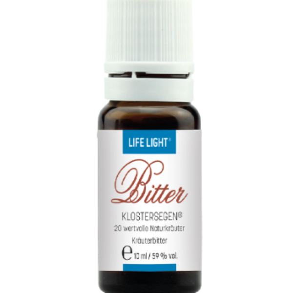 F02 LIFE LIGHT Kräuterbitter KLOSTERSEGEN 10ml