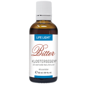 F01 LIFE LIGHT Kräuterbitter KLOSTERSEGEN 50 ml