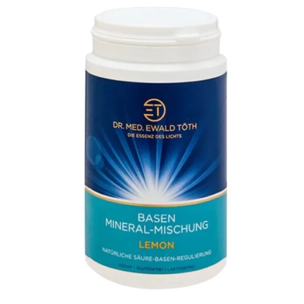 B22 Licht-Quanten Naturprodukte GmbH Basen Mineral Mischungen Lemon 200g