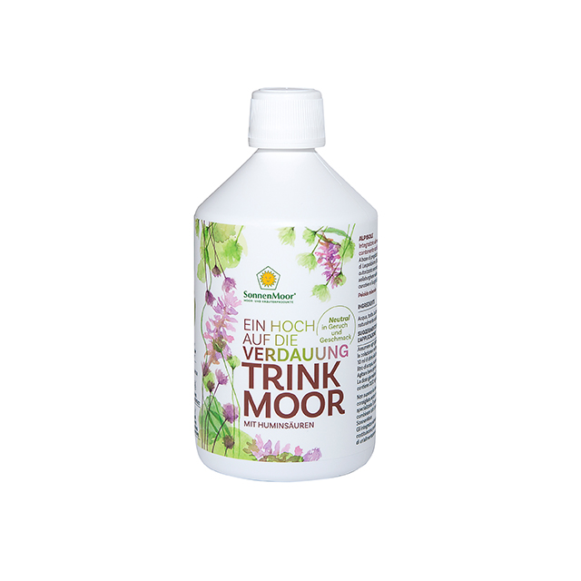 A02 SonnenMoor Moorprodukte Trinkmoor 500 ml