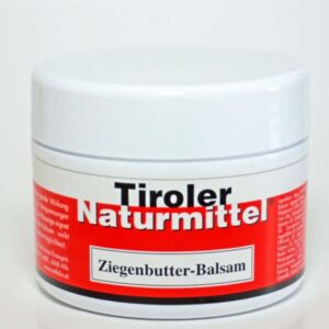 H07 Tiroler Naturmittel  Ziegenbutter-Balsam 60 ml