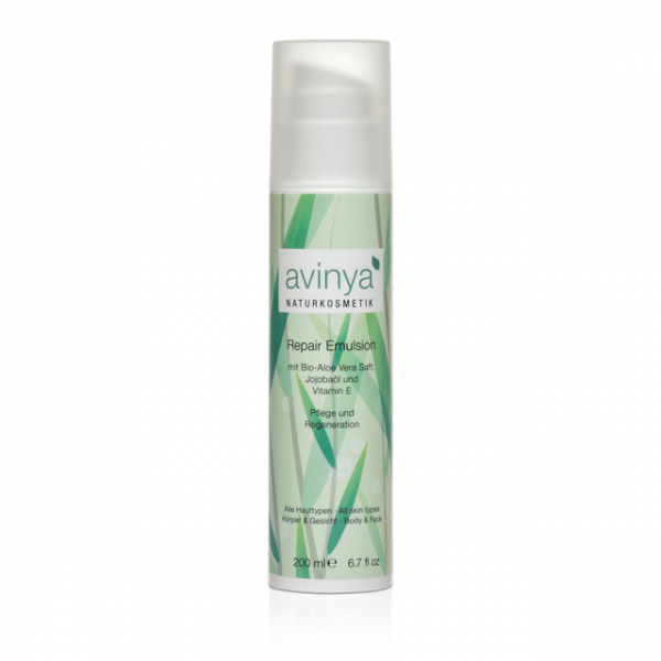 C01 avinya® Naturkosmetik REPAIR EMULSION 200 ml