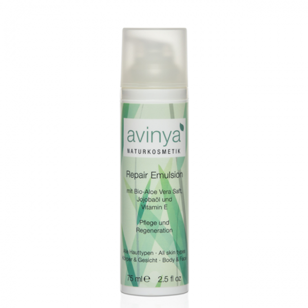 C02 avinya® Naturkosmetik REPAIR EMULSION 75 ml