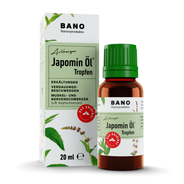 D10 JAPOMIN® ÖL Tropfen 20 ml