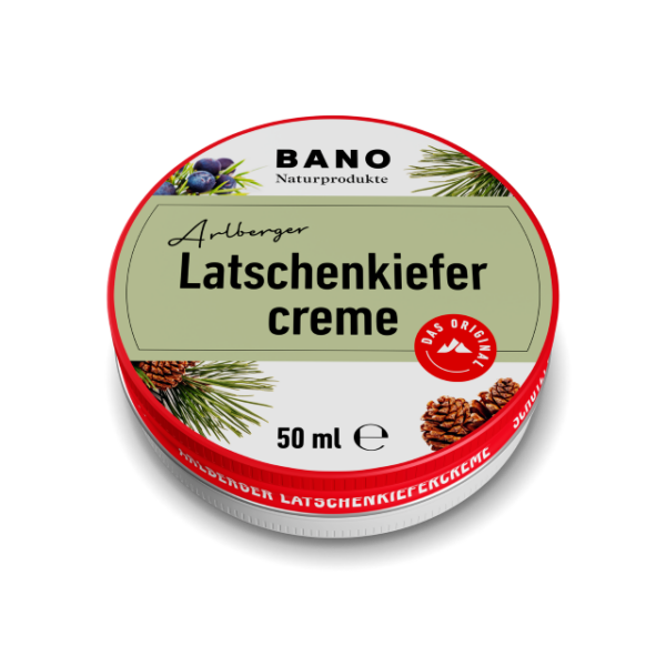 D07 Arlberger LATSCHENKIEFERCREME 50 ml