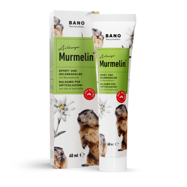 D02 MURMELIN® Sport- und Gelenkssalbe Tube 60 ml
