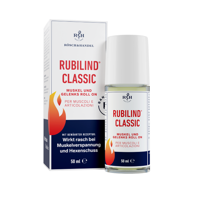 D08 RUBILIND® CLASSIC Muskel- und Gelenks Roll On 50 ml