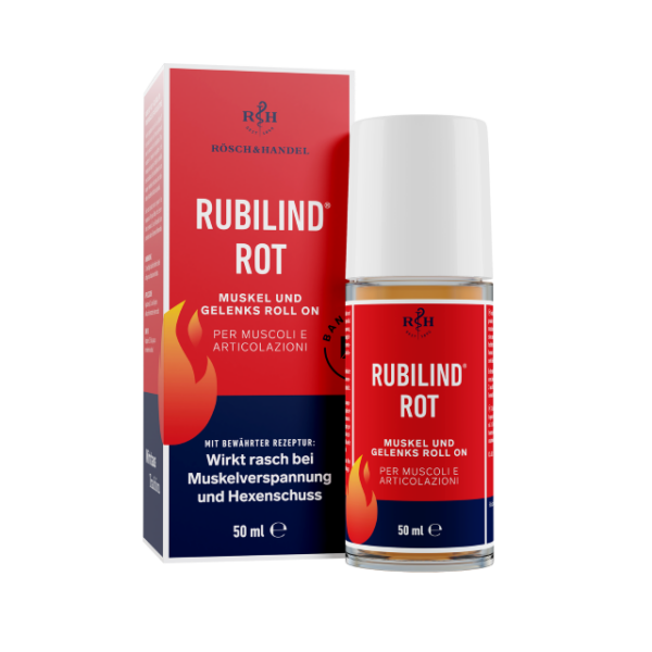 D09 RUBILIND® ROT Muskel- und Gelenks Roll On 50 ml