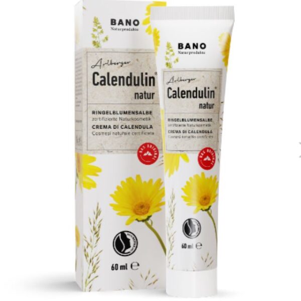 D05 CALENDULIN® NATUR Ringelblumensalbe Tube 60ml