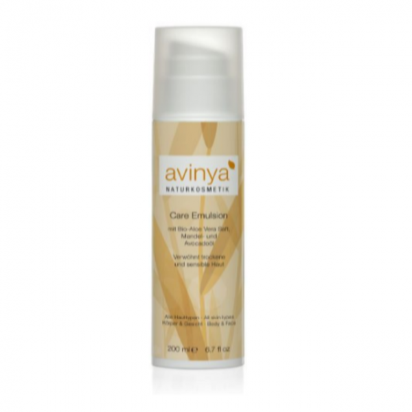 C07 avinya® Naturkosmetik CARE EMULSION 200 ml