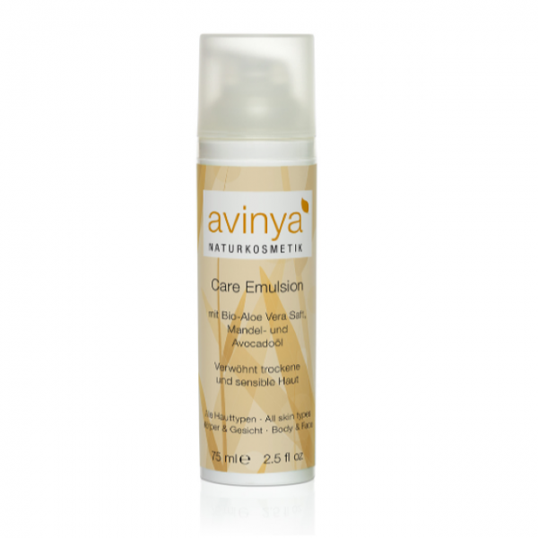 C06 avinya® Naturkosmetik CARE EMULSION 75 ml
