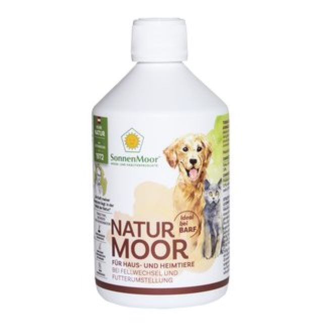 A51 SonnenMoor Moorprodukte Naturmoor für die Tiere 500 ml